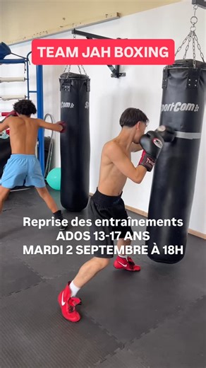 TEAM JAH BOXING | BOXE ADOS 🥊 13-17 ans. TIENERBOKSEN 🥊 13-17 jaar. Initiation et perfectionnement Initiatie en verbetering mardi - jeudi 18h samedi 12h... | Instagram
