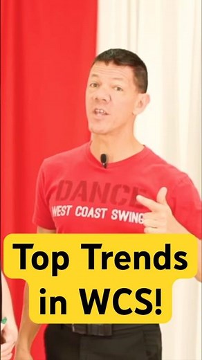 Top 5 Trends in West Coast Swing
