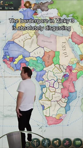 Exploring Border Gore and Oil Maps in Victoria 3, Hearts of Iron 4, EU4, and CK3