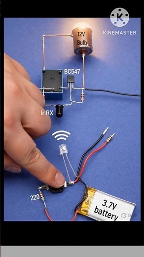 diy remote experiment#shorts#scienceproject #experiment
