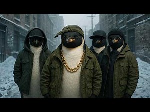 Penguin Rap Wars: Ice Cold Battles (Official Music Video)