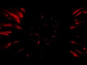 ► FREE Video Background Loop Footage | HD 1080p30 | Red Glowing Lights Tunnel #0418 ◄