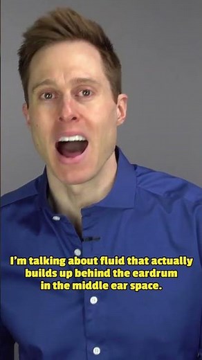 Can your eardrums BURST? #burst #eardrum #bodiesareamazing #fluidbuildup