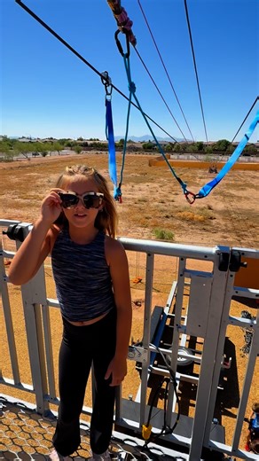 3.5K views · 18 reactions | Surprise, Arizona Zip line over a...