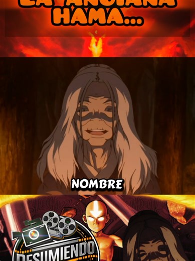 La anciana Hama | Avatar la leyenda de Aang #resumiendodetodo #avatarlaleyendadeaang