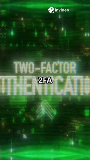 What is Two-Factor Authentication? (And Why You Need It) #cybersecurity #youtubeshorts #shorts