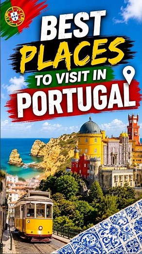 Best Places To Visit In Portugal 🇵🇹 #portugal #travel #foryou #shorts #viral #trending