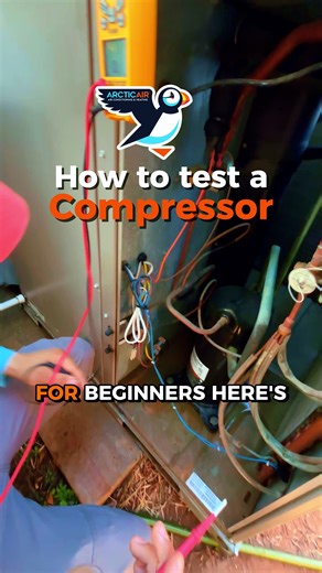 How to Test a Grounded Compressor in HVAC