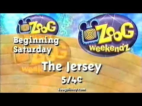 Disney Channel 2000 Commercials (60fps)