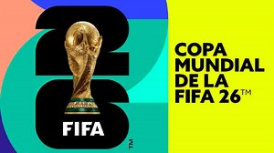 La FIFA presenta el logo oficial de la Copa Mundial de Fútbol 2026