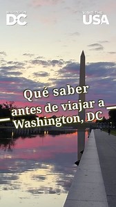 98 reactions | Washington, D.C. es ese destino que te sorprende sin...
