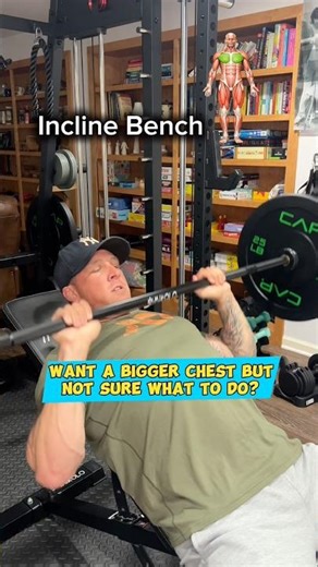 Upper chest lagging? Fix it with incline bench done right. 💪