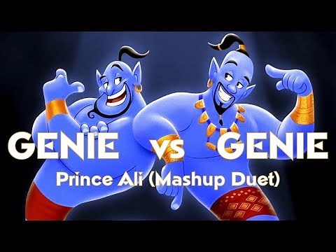 Prince Ali (Mashup Duet) - Robin Williams & Will Smith