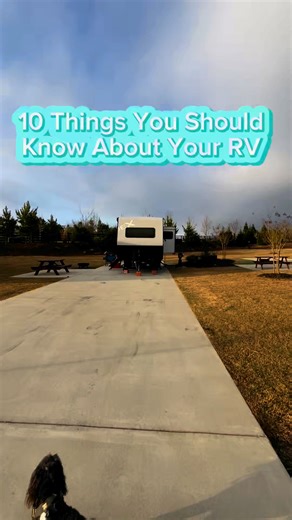 If you own an RV, you should know these 10 things about your RV to be prepared and prevent issues. How many of the 10 do you know? #rvonwers #rvcamping #rvnewbies #rvtip #rving #rvliving #rvmaintenance #RVing101 #RVlifestyle | Travels with Ted Blog