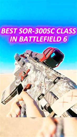 THIS SOR-300SC CLASS SETUP IS INSANE IN BATTLEFIELD 6! (BEST SOR-300SC CLASS SETUP)