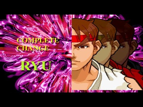 Marvel vs Capcom | Duo Team Attack EX | Ryu & Venom