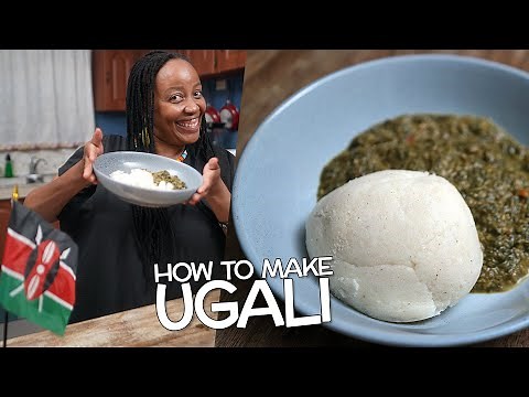 How To Make Ugali.