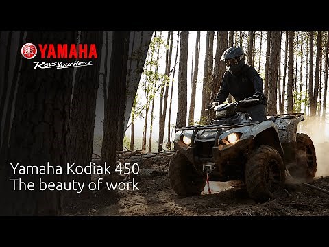 Yamaha Kodiak 450 – The beauty of work