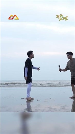 Võ Tấn Phát và Ma Ran Đô minh họa cho việc nếu Sơn Tinh gặp Thủy Tinh ở thời hiện đại sẽ ra sao