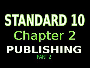 Mail Merge |Standard 10 | Chapter 2| PUBLISHING