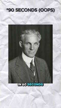 The Entire Life of Henry Ford
