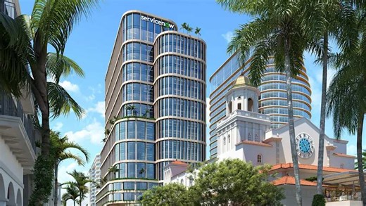ServiceNow to open regional headquarters in downtown West Palm Beach, bringing hundreds of high-paying jobs