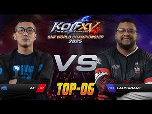 KOF XV ▰ M` (Yashiro,Isla,Beni) vs Lauyagami (Angel,Hinako,Chizuru) ▰ SNK World Championship 2025