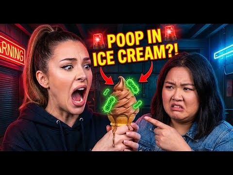 Your Ice Cream Has POOP In It?! (Don't Eat This) 🍦💩