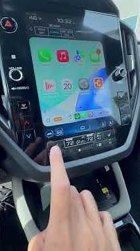 2026 Subaru Forester Hybrid Premium | Interior Look