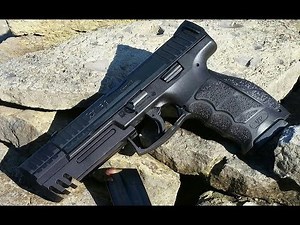Heckler & Koch VP9 with Compensator / Match Weight