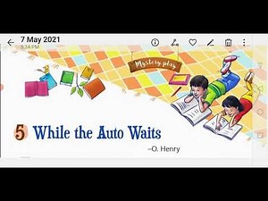 Class 8 Chapter 5 While the Auto Waits Questions and answers