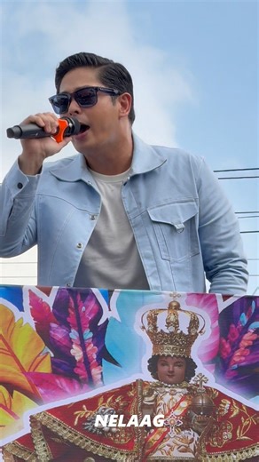 Coco Martin at Sinulog 2026 Grand Parade aboard Toyota Team Cebu #Teamtoyota # cocomartin | NeLaag