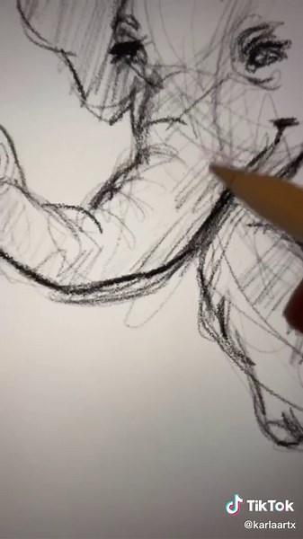 #threecolorchallenge this was fun 🤗✨ #art #fyp #agechallenge