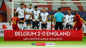 Belgium 2-0 England: Youri Tielemans and Dries Mertens end England's Nations League hopes