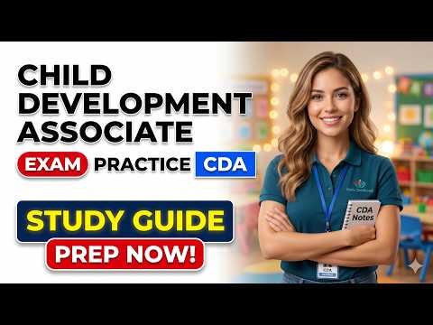 Pass Your 2026 CDA Exam on the First Try | Full Practice Test and Study Guide