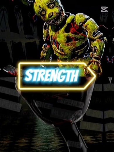 Springtrap vs puppet #fıvenightsatfreddy