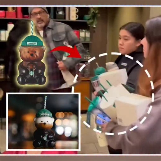 Starbucks launches new glass bear cup across the U.S., sparking buzz among fans. #starbucks #news #japd | JAPD media
