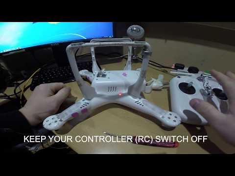 How to bind your controller to your Phantom 2 and Vision