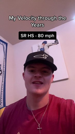 It gets a whole lot better when you accept you’re a junk ball pitcher 😂 #fyp #baseball #pitcher #college