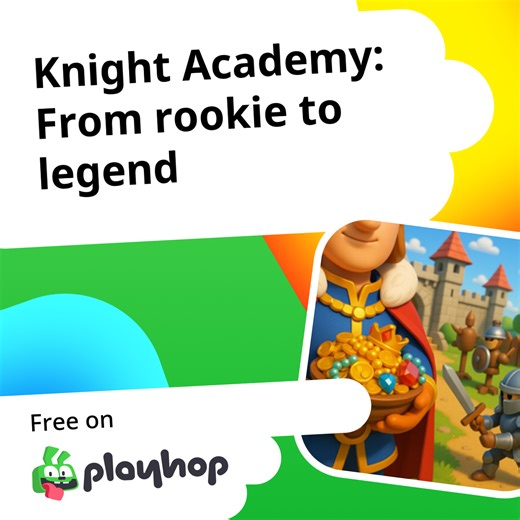 Knight Academy: From rookie to legend: Play Online For Free On Playhop