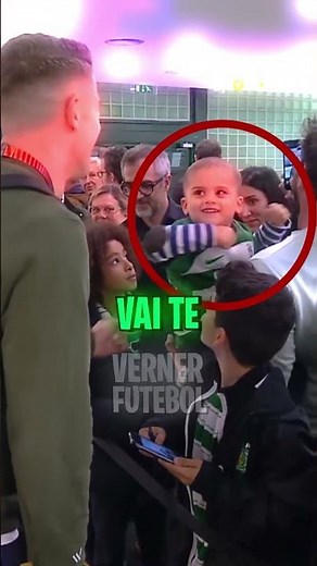 a COMEMORAÇÃO do GYOKERES 🥶