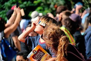 ▷ Eclipses de sol y luna para niños - infoeducacion.es