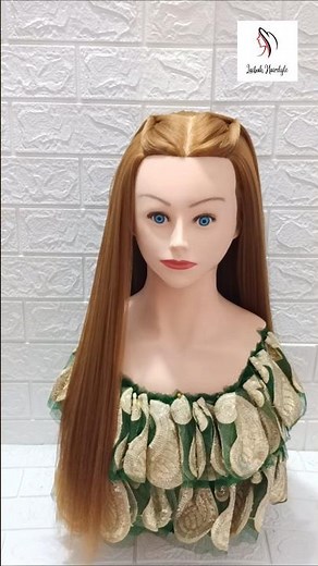 simple hairstyle|easy hairstyle|bride hair|ladies hair style for wedding|new hairstyle|hairstyle