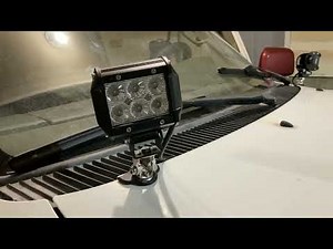 Toyota 4Runner 1997 light bar and ditch light wiring, 3rd Gen