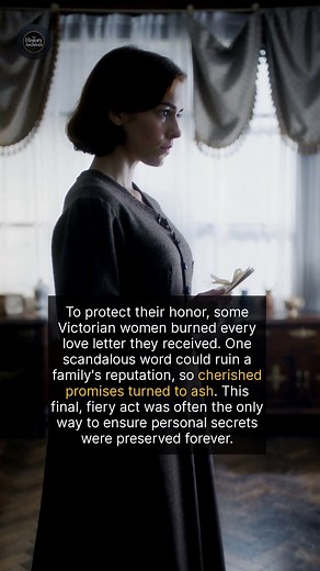 61K views · 659 reactions | Burning love letters was a Victorian breakup ritual with a complex class divide. | The History Archives | Facebook