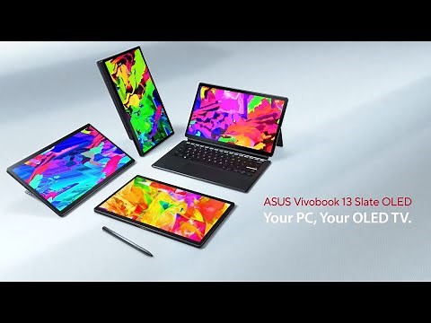 World’s First 13.3” OLED Windows Detachable Laptop - ASUS Vivobook 13 Slate OLED | ASUS Malaysia