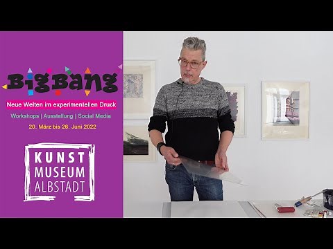 How-to: Monotype with Plexiglass (Planographic Printing)