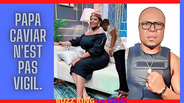 34K views · 476 reactions |  Hamond chic dit que papa caviar n'est pas vigil hien. Qu'il a des employés et qu'il y avait tout un complot derrière cette affaire. Elle dit avoir des preuves et que c'est une rivale du showbiz. Les gens mettaient un nom dans les commentaires là-bas hien. | Buzz Ring Le Clash | Facebook