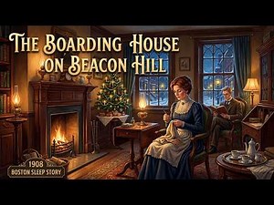 The Boarding House on Beacon Hill | A Gentle Edwardian Sleep Story