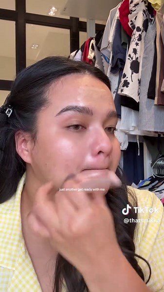 didn’t really like how this look turned out. i think the contacts ruined it lol #grwm